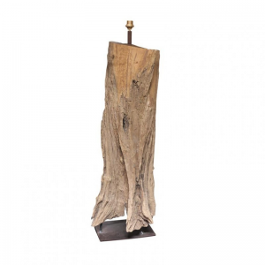 BASE LAMPADA da terra LEGNO 20XH80