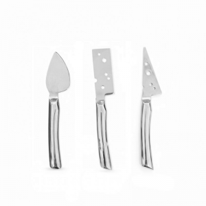 POSATE s/3PZ acciaio formaggio -argento