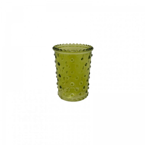 VETRO D6,5 H8 cm - verde oliva