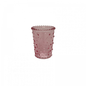 VETRO D6,5 H8 cm - rosa