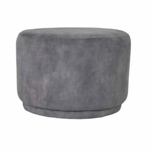 POUF ROTONDO 55X55X40cm - grey