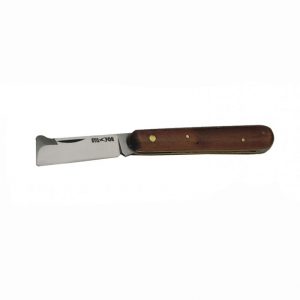 COLTELLO INNESTO MANICO LEGNO