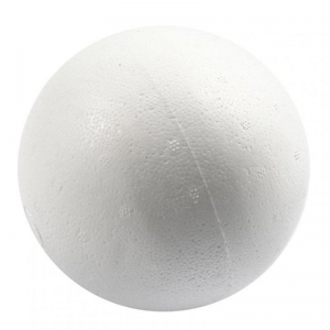 SFERA POLISTIROLO D60 CM -bianco