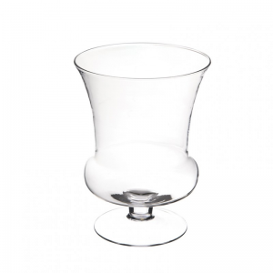 VASO VETRO D28 H36 CM