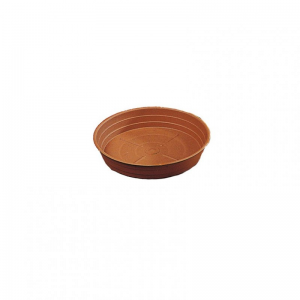 SOTTOVASO PLASTICA D16 CM PZ25-terracot.