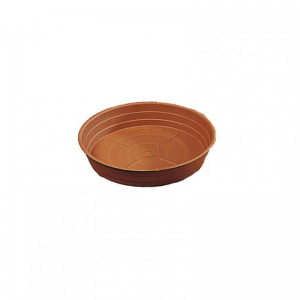 SOTTOVASO PLASTICA D30 CM PZ25-terracot.