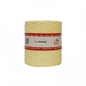 SPOLETTE polyraffia 15MM 200MT - avorio