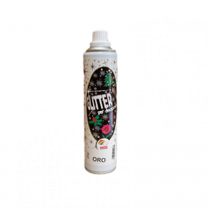 SPRAY GLITTER 300ML - oro