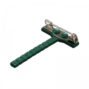 SPILLA FLOR CLIP 4,2X2,5cm 50pz - verde