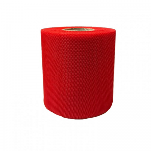 TULL MADRID H10CM 50MT - rosso