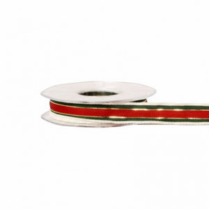 N/RIGATONE DI NATALE 15MM 15MT-rosso/ver