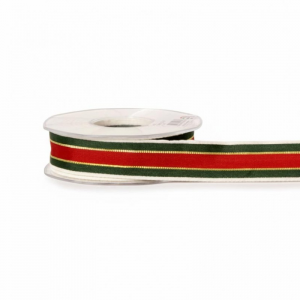 N/RIGATONE DI NATALE 25MM 15MT-rosso/ver