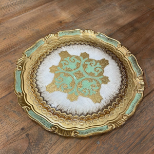 SOTTOPIATTO TONDO DM33 H2 CM -verde