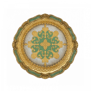 SOTTOPIATTO TONDO DM33 H2 CM -verde