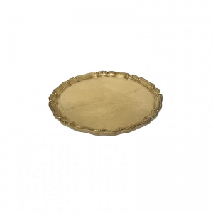 SOTTOPIATTO TONDO DM32 - oro