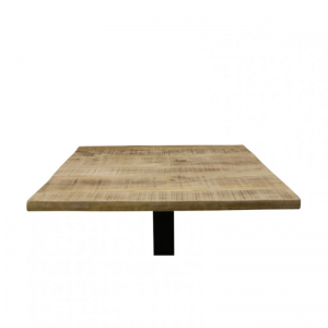 TOP LEGNO VINTAGE MANGO 70X70X5cm