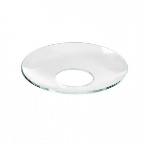 PIATTINO VETRO SALVACERA D6,3 cm