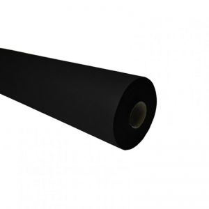 TNT LEGGERO 70CM X 50MT gr25/mq-nero