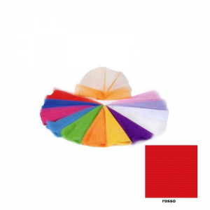 TULLE TONDO 80GR - rosso NETTO/outlet