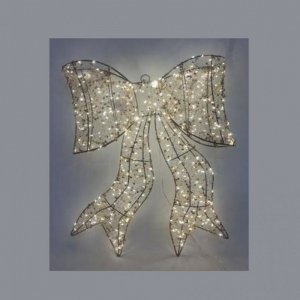 FIOCCO LUCI 400LED 44X8 H56 cm-gold