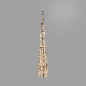 CONO 1440 LED D28 H150 IN/OUT -gold
