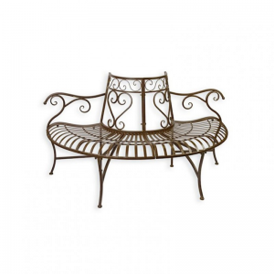 PANCHINA DA ALBERO FERRO 146X76 H82