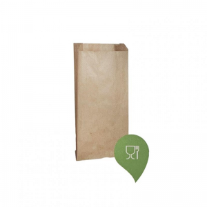 BUSTE SOF. CARTA KRAFT 12X22+4cm 100pz