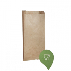 BUSTE SOF. CARTA KRAFT 22X40+7 cm 100pz