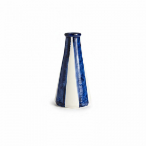 VASETTO MONOFIORE tc H15-strisce blu