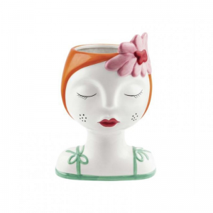 VASO VISO DONNA NAIF 12,3X16XH21,7cm