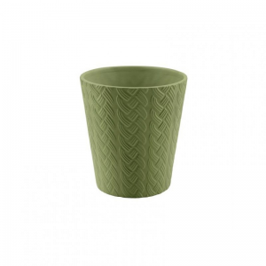 VASO CERAMICA ORCHIDEA D13 H14 cm-v.mili