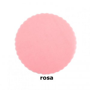 VELO FATA ORGANZA D24 PZ50 - rosa
