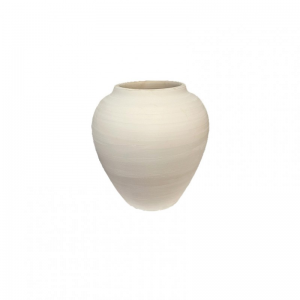 VASO terracotta D18 H20 CM - biscotto
