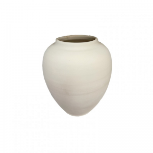 VASO terracotta D22 H26 CM - biscotto