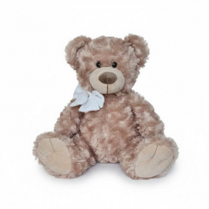 ORSO PELUCHE SEDUTO H15 - brown