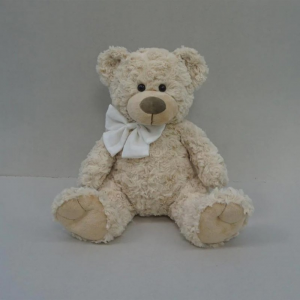 ORSO PELUCHE SEDUTO H30 - beige