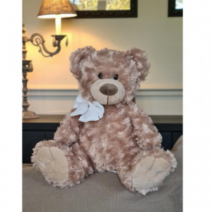 ORSO PELUCHE SEDUTO H15 - brown