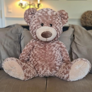ORSO PELUCHE SEDUTO H65 - beige