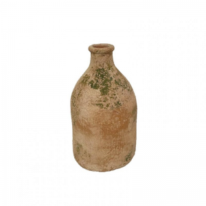 BOTTIGLIA terracotta 10 H20 CM - scavo