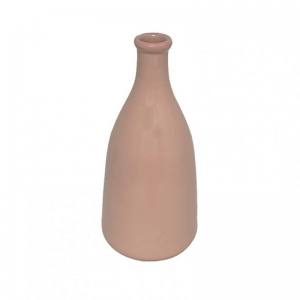 BOTTIGLIA terracotta H24 CM - rosa