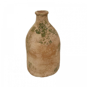 BOTTIGLIA terracotta 12 H25 CM- scavo