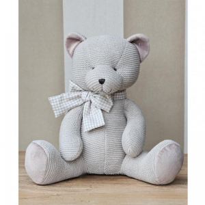 ORSO PELUCHE SEDUTO H49 - beige