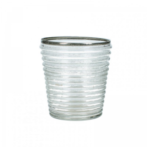 portacandela SILVER CM 7X7X8