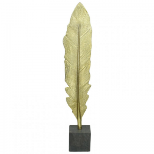 ORNAMENTO ALLUMINIO 12X10XH72CM