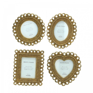 CORNICE RES. 6X9cm 4 MOD. - gold