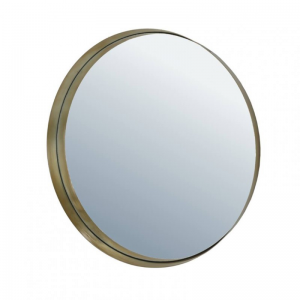 SPECCHIO METALLO DM51 CM - gold