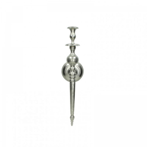 CANDELABRO ALLUMINIO 16X15 H58 CM