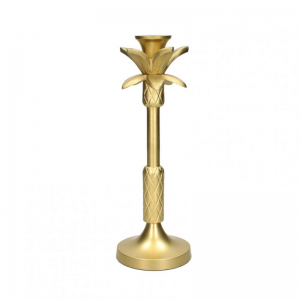 CANDELABRO ALLUM.ORO 10,8X10,8 H31 CM