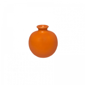 AMPOLLA terracotta D12 H11,5 CM -arancio