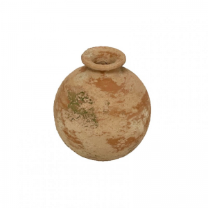 AMPOLLA terracotta D12 H11,5 CM - scavo